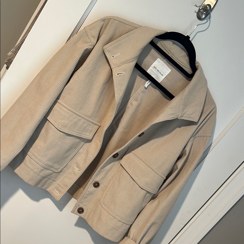 Avec Les Filles Corduroy Jacket